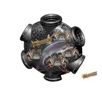 Trampa de cangrejo genérico | Trampas para peces de estanque capturados Malla de Cangrejo Trampas De Anguilas | Pesca de Cangrejo Portátil para Anguila | Red De Pesca Trampas De Pesca