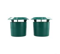Trampa de caracol de cerveza de plástico reutilizable, atrapador de babosas, casa de caracoles para granjas de jardín, solución orgánica para control de plagas