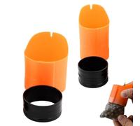 Trampa de cebo de pesca, herramienta de carga de señuelos, accesorio de bolsa de aparejos, dispositivo portátil de captura de peces, resistente para agua salada, cangrejos, camarones, al aire libre