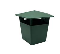 Trampa de cerveza - ABS 12,5 x 10 cm | Recogedor de cebo de cerveza | Trampa de cerveza para babosas y caracoles | Jardín para babosas y caracoles, plantas al aire libre, protección del césped