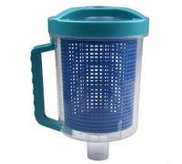 Trampa de contenedor de hojas de piscina en línea con mango compatible con Pentair R211084, Hayward W560, para Zodiac W26705 cesta de filtro de piscina de 9.92 pulgadas