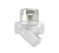Trampa de disco termodinámico S31N Purgador de vapor de drenaje automático de agua for sistema de vapor(DN32)