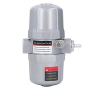 Trampa de drenaje automático para agua, válvula de drenaje automática neumática para compresor de aire, entrada G1/2 pulgada, consumo de gas nulo y orificio de gran caudal para