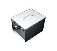 Trampa de grasa comercial, Greap Interceptor, Cocina portátil de acero inoxidable debajo del fregadero trampa de grasa separador de agua y aceite restaurante Interceptor de aceite tratamiento de aguas
