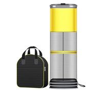 Trampa de - Jaula Cuadrada de petróleo, contenedor de Cebo de Malla de Alambre Grueso, cangrejos de Agua Dulce Plegable, Cesta de retención de camarones de río sostenible | Herramienta de