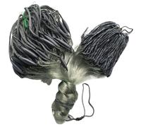 Trampa De Pesca Monofilamento De Una Sola Capa Capa de monofilamento 1,8 * 30M for Red enmalle Pescador Hecha a Mano(Mesh 30x30mm)