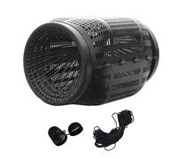 Trampa de Pescado | Cage de pescado portátil para captura eficiente | Trampas para cangrejos, equipo de, Catcher de tortugas de gambas de Anguila, herramienta de lago estanque, uso de agua do