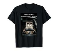 Trampa de radares Conductor de Coche Nutria Camiseta
