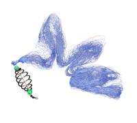 Trampa de red de pesca, red de cebo para peces con cuentas luminosas para pesca nocturna