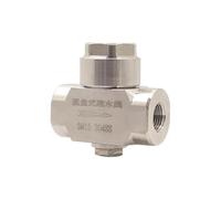 Trampa de vapor dinámica térmica, 1/2 ", 3/4", 1 ", disco tipo CS19W hembra, instalación Horizontal roscada de acero inoxidable 304, 1 Uds.(1")