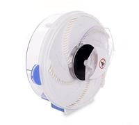 Trampa eléctrica automática recargable de rotación de 360 grados, silencioso, seguro para interior, cocina, salón, plástico, blanco, 22 x 22 x 7 cm, 1 pieza(* modelos de carga)