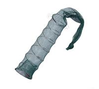 Trampa galvanizada plegable del cangrejo de la malla de la jaula el 100cm del camarón de la primavera con la red de nylon para la langosta y los pescados que capturan