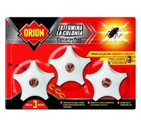 TRAMPA GEL CUCARACHAS ORION 3 UNIDADES