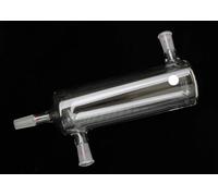 Trampa helada de vidrio seco de 2 litros con diámetro exterior de 100 mm y juntas 24/40 for aplicaciones de vacío