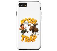 Trampa para alces - Divertido diseño de juego de palabras escocés Carcasa para iPhone SE (2020) / 7 / 8