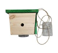 Trampa Para Avispas de Madera a Prueba de Escape Reutilizable