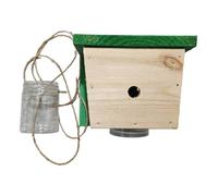 Trampa para avispas - de madera antiescape reutilizable, casa para abejas, carpinteros y trampa para avispas | para apicultores, terraza, balcón, patio y jardín árbol