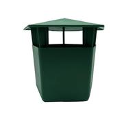 Trampa para caracoles, dispositivo de cebo reutilizable, casa de recogida de portátil, herramienta de control de atracción de cerveza, de protección de jardín para patio, granja, patio