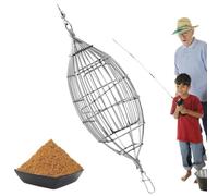 Trampa para Cebo de Pesca, Soporte para Cebo de Cesta de alimentación de