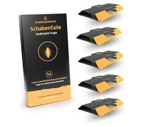 Trampa para cucarachas - para determinar Las Necesidades y monitorear - Trampa para cucarachas - Incluye Cebo