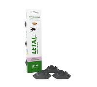 Trampa para Cucarachas ZOTAL LETAL - Estuche 3 Unidades | Gel Insecticida con Imidacloprid | Elimina Colonias | Interior y Exterior | Fácil de Usar