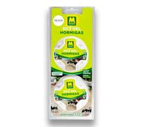Trampa para Hormigas 2x2g Dx3 Gel | Mata Hormigas Efectivo, Eliminación Total del Nido en 2 Semanas | Antihormigas de Acción Rápida para Interior y Exterior | Imidacloprid 0,02% | Nexun Market