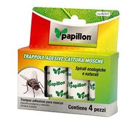 Trampa Para Moscas (4 Unidades) Atrapamoscas, tiras atrapamoscas, tiras atrapadoras de moscas, tiras pegamento moscas / insectos