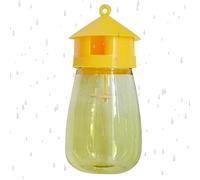 Trampa para moscas de la fruta, atrapa avispas al aire libre, resistente a la intemperie para terrazas, pasillos, patios, jardines, granjas
