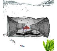 Trampa para Peces - Red De Cebo De Aterrizaje De Malla, Jaula De Trampa De Pesca Portátil | Equipo De Pesca Duradero para, Trucha, Tipo De, Bagre, Kayak, Orilla, Lago, Playa, Estanqu