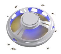 Trampa para pulgas, Trampa para pulgas para apartamento, LED Trampa de pulgas Eléctrica Trampa para Niños Mascotas, Lámpara de trampa de pulgas