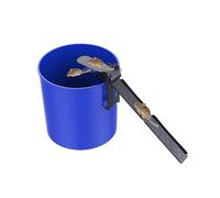 Trampa para Ratas para Casa, Trampa para Cubo de RatóN Trampa para RatóN con Ruedas Camine por La Plancha Restablecimiento AutomáTico Trampa para Ratas Humana,Rodillo Giratorio Rampa de Captura (Size