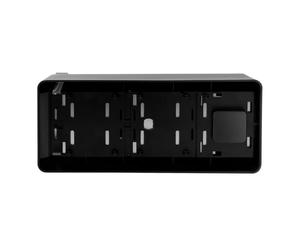 Trampa para ratas, trampa eléctrica 7000 V, reutilizable, libre de toxinas, control de plagas para interior y exterior, solución fuerte e higiénica, matanza sin dolor