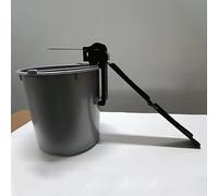 Trampa para Ratones con Ruedas, Camina sobre La Tabla, Trampa para Ratas,Trampas para Ratas, Trampas para Ratones para Exteriores, Reinicio AutomáTico para Interiores,Captura MúLtiple (Size : 1 Pack
