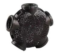 trampa para s, trampa para anguilas, Red de receptor de anguila de 5 agujeros, Trampas ligeras robustas y fáciles de utilizar del camarón de la anguila de los s para coger pescados pequeños del cebo