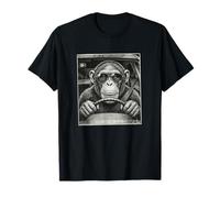 Trampa radares Mono Conductor de Coche Camiseta