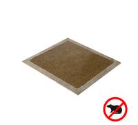 Trampa ratones adhesiva 19x14 cm. 2 unidades