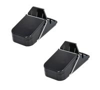 Trampa ratones plastico 9.5 x 4.7 cm. (Bolsa 2 unidades)