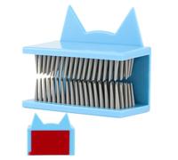 Trampa reutilizable para el pelo de la ducha, herramienta adhesiva para pre