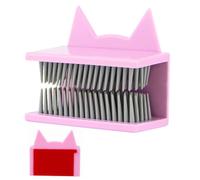 Trampa reutilizable para el pelo de la ducha, herramienta adhesiva para pre