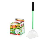 Trampa The Big Bug KatchaTM de Katcha®; atrapa a todos, grandes y pequeños; atrapa arañas, avispas, escorpiones, cucarachas, moscas, insectos, ratones, ranas, y más; sin venenos; colocación limpia y sencilla; no más arañas Atrapa arañas