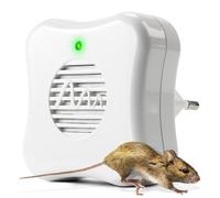Trampa ultrasónica para ratones Gardigo® enemigo de ratones defensa contra ra...