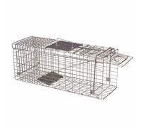 Trampa Viva Para Gatos Y Mardos Jardín Terraza Protección Contra Plagas NUEVO