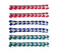 Trampas chinas para dedos - Juguete de búsqueda de pájaros de 5.9 x 0.6 x 0.6 pulgadas, múltiples funciones, conveniente para usar, trampas para dedos para pájaros, juguete de masticación colorido