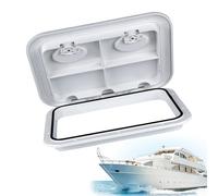 Trampas De Barco - Puente Rectangular, Producto De Calidad, Patrón De Emerge Antideslizante, Sistema De Hardware De Montaje Rápido, Construcción Resistente Resistente | Para Entrada Del Compartimiento