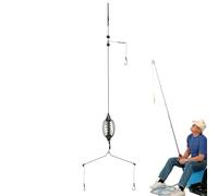 Trampas de Cebo para Pesca, Soporte para Cebo de - Práctico alimentador para Pesca de, Jaula de para de | Cebo Resistente, Trampa para Peces, Soporte para de bagre para en Estan