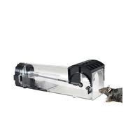 Trampas for ratas, trampas for , receptor de ratones, trampa for inteligente con bloqueo automático, segura, firme, transparente, for el hogar, plástico, reutilizable, for interiores y exteriores