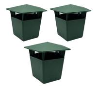 Trampas para Caracoles | Fáciles de Usar Portátiles, Cebado con Cerveza,Cazador de Caracoles - para Patio, Zonas Verdes Jardín