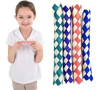 Trampas para dedos cl sicas de The Dreidel Company, juguetes chinos de bamb , colores surtidos, 12,7 cm (paquete de 72)