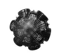 Trampas para el cáncer - Trampa de - Soporte de Red portátil para cangrejos de río en el Lago y en el