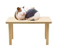 Trampas para hámsters - Divertidas de madera para animales pequeños | Soporte de juego para animales domésticos pequeños | Para conejos holandeses, erizos, ratones, loros, hurones, ardillas y